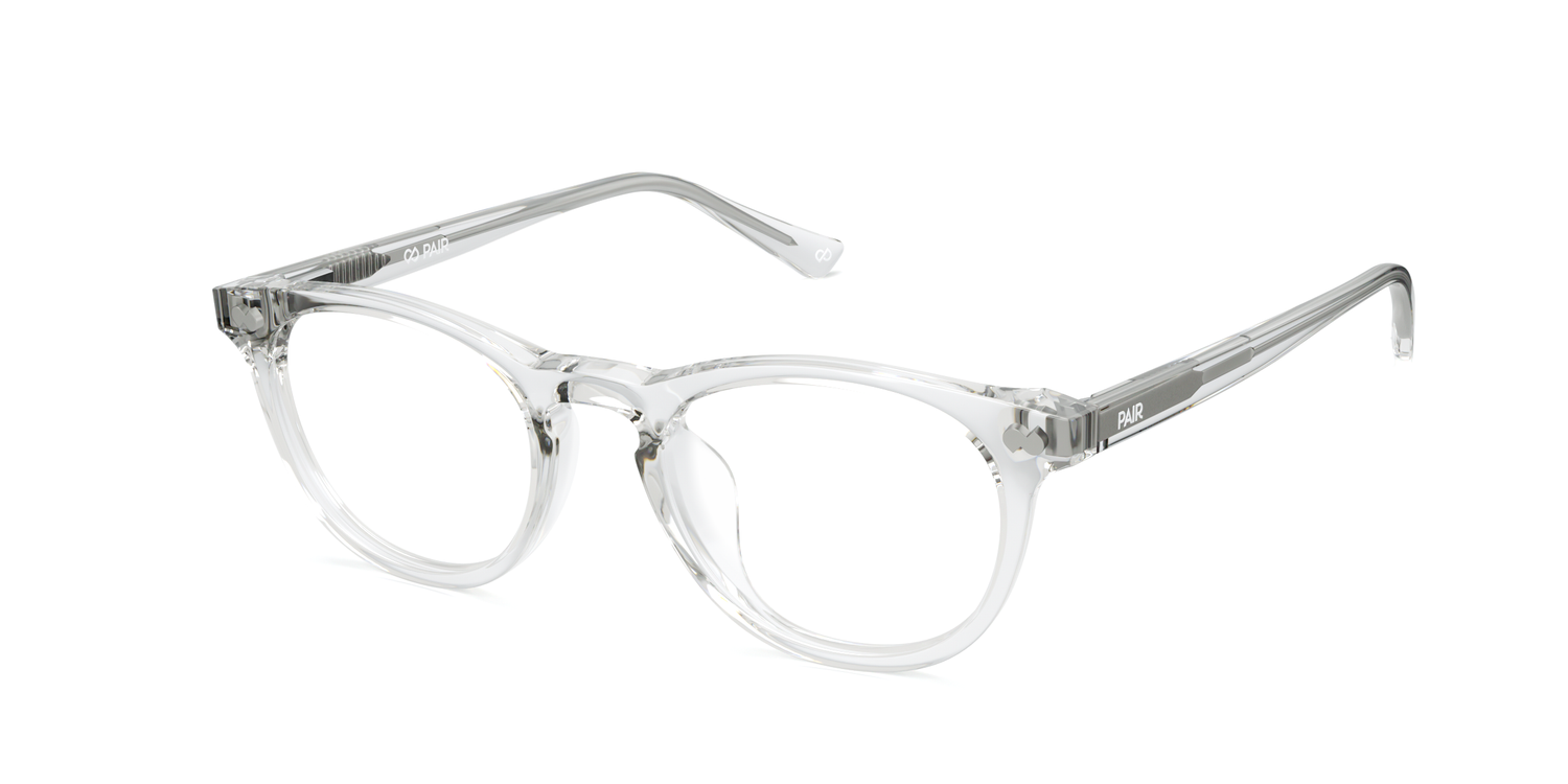 The Serra - Crystal Clear - Carousel12 - Pair Eyewear