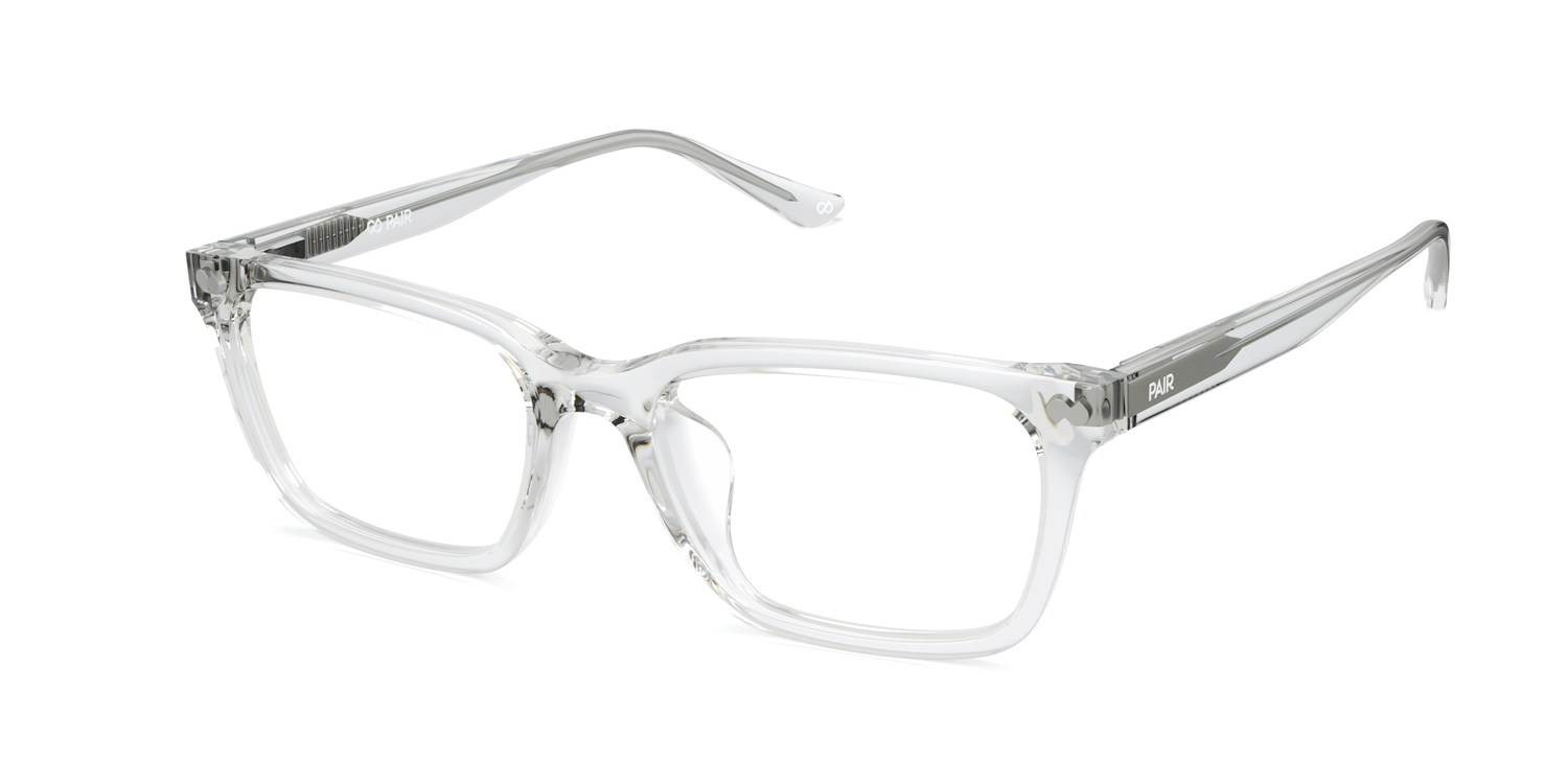 The Larkin - Crystal Clear - Carousel12 - Pair Eyewear