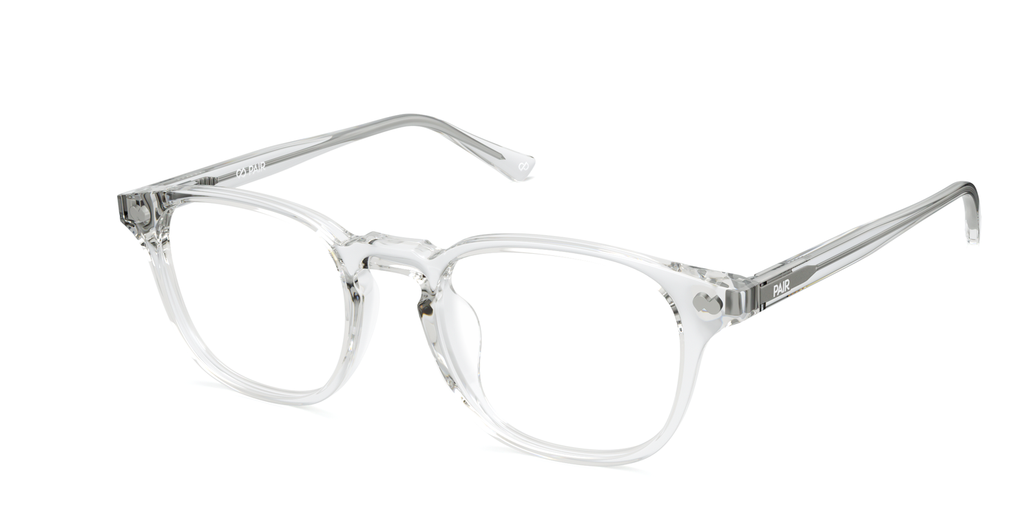 The Otis - Crystal Clear - Carousel12 - Pair Eyewear