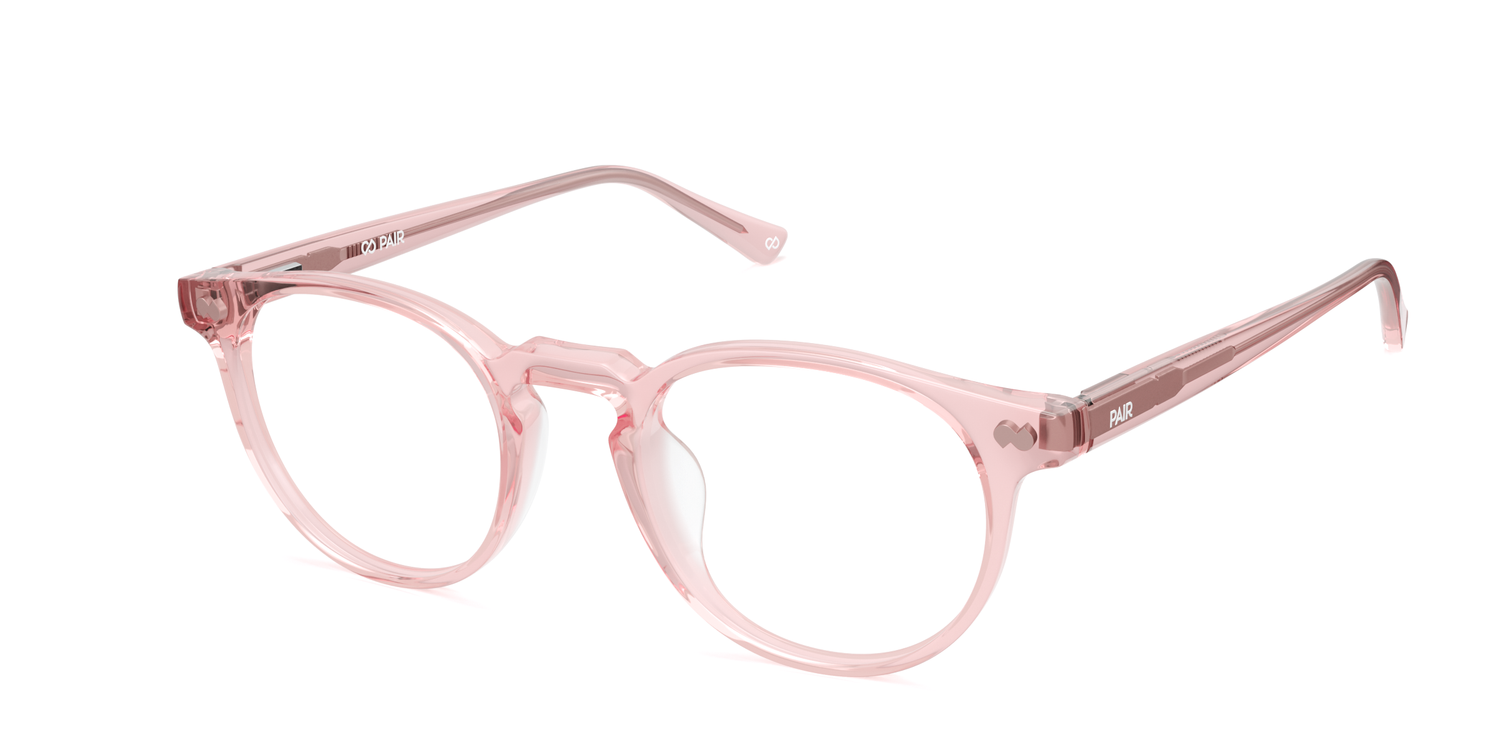 The Soto - Pink Clear - Carousel12 - Pair Eyewear