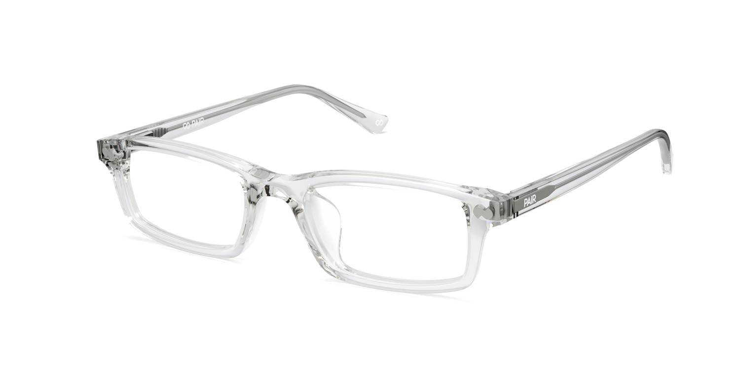 The Cedro - Crystal Clear - Carousel12 - Pair Eyewear