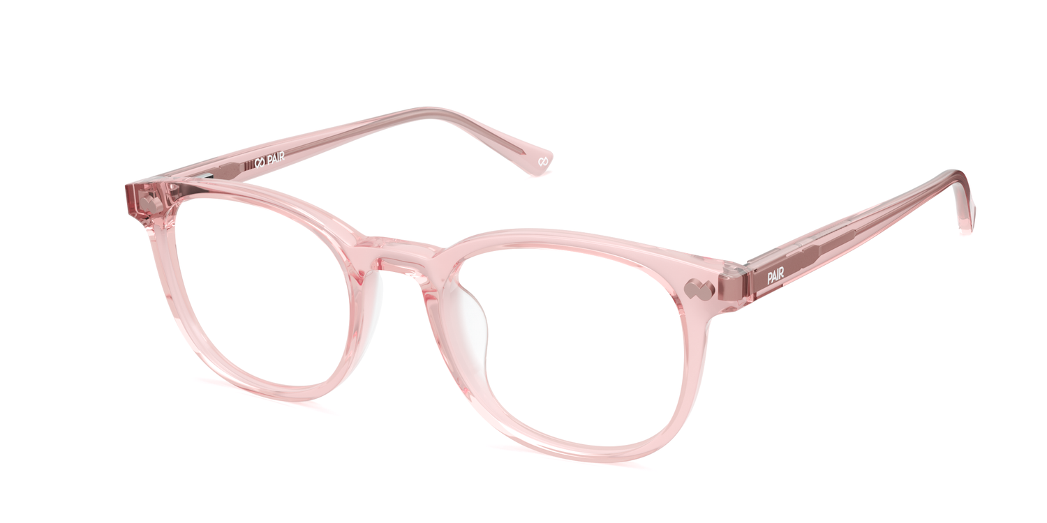 The Reese - Pink Clear - Carousel12 - Pair Eyewear