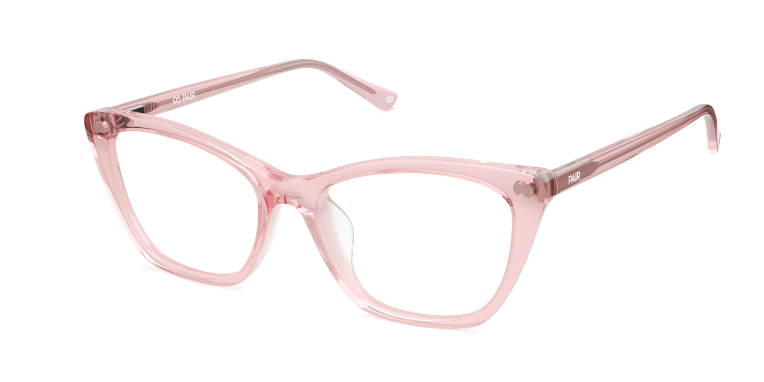 The Wanda - Pink Clear - Carousel12 - Pair Eyewear