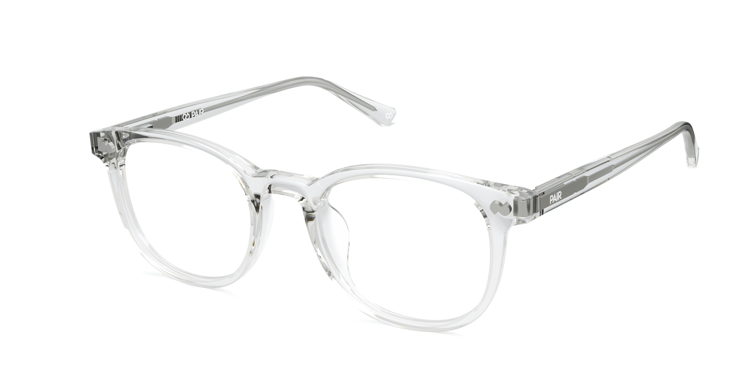 The Reese - Crystal Clear - Carousel12 - Pair Eyewear