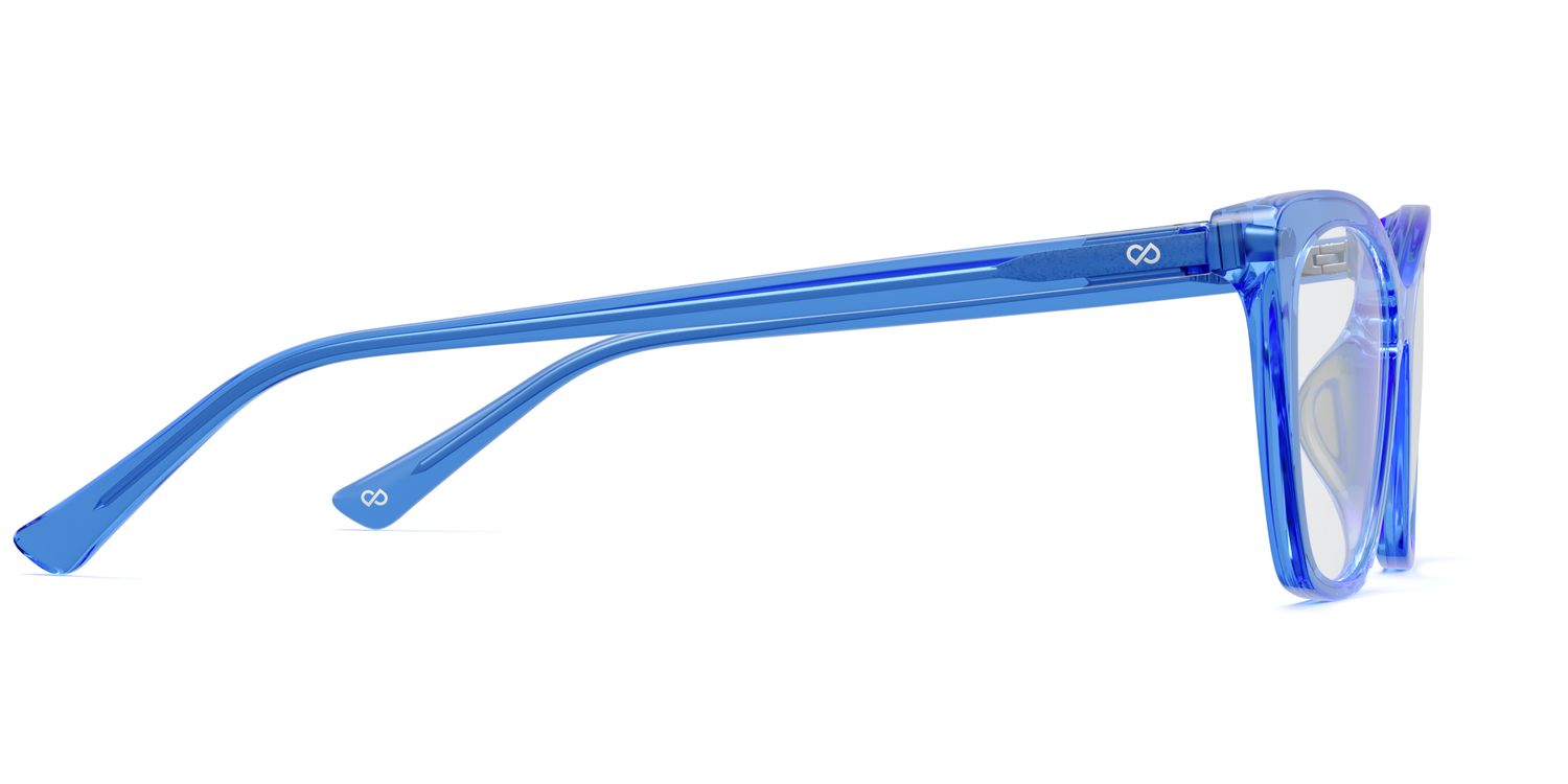 The Wanda - Blue Clear - Carousel13 - Pair Eyewear