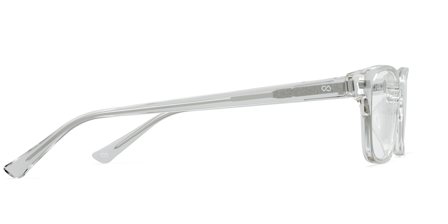The Finley - Crystal Clear - Carousel13 - Pair Eyewear