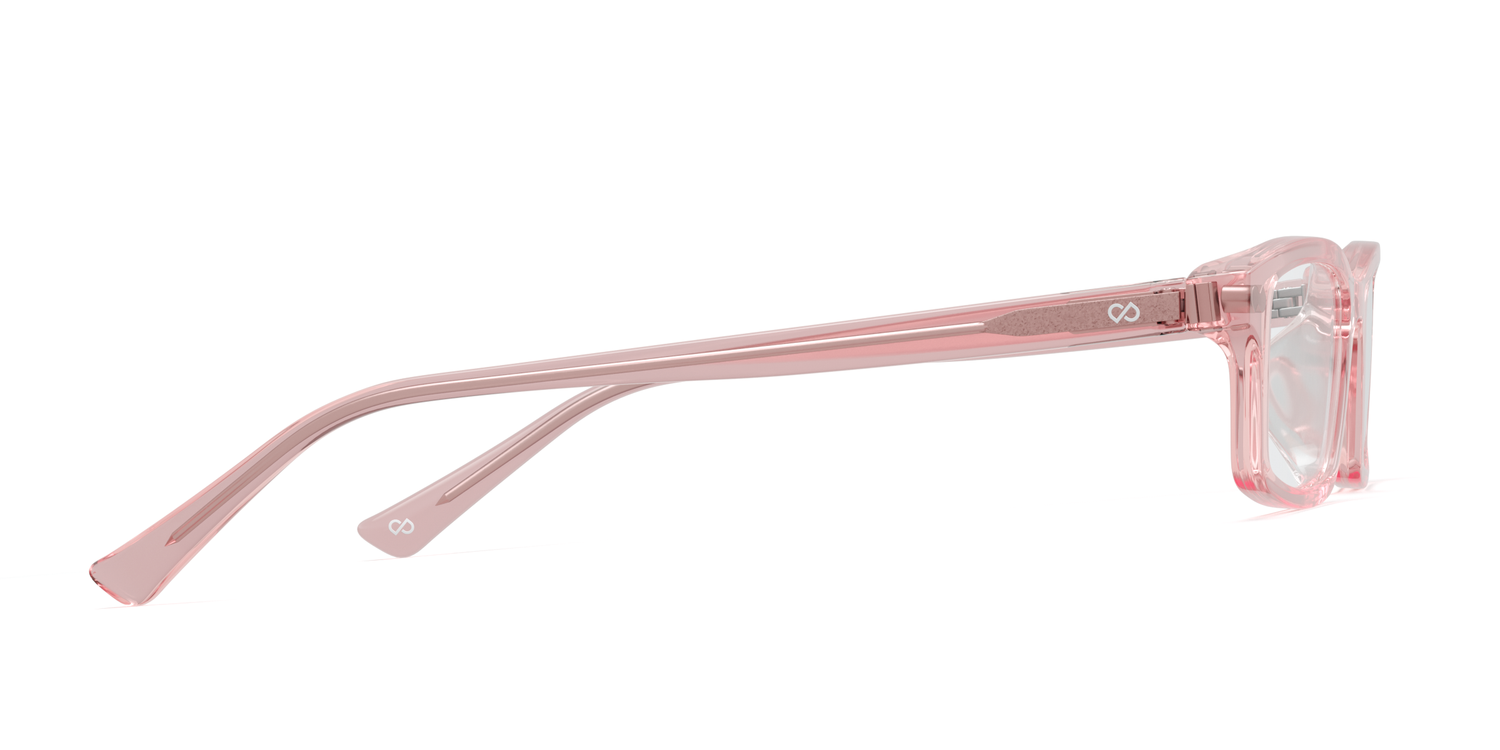 The Cedro - Pink Clear - Carousel13 - Pair Eyewear