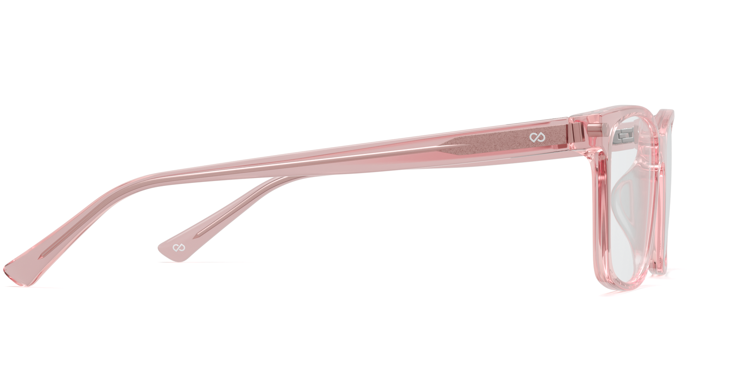 The Kirby - Pink Clear - Carousel13 - Pair Eyewear