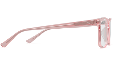 The Kirby - Pink Clear - Thumbnail13 - Pair Eyewear