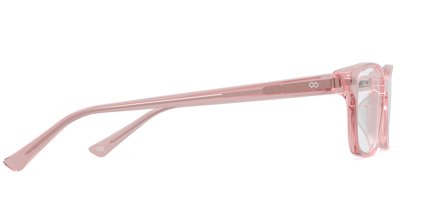 The Finley - Pink Clear - Carousel13 - Pair Eyewear