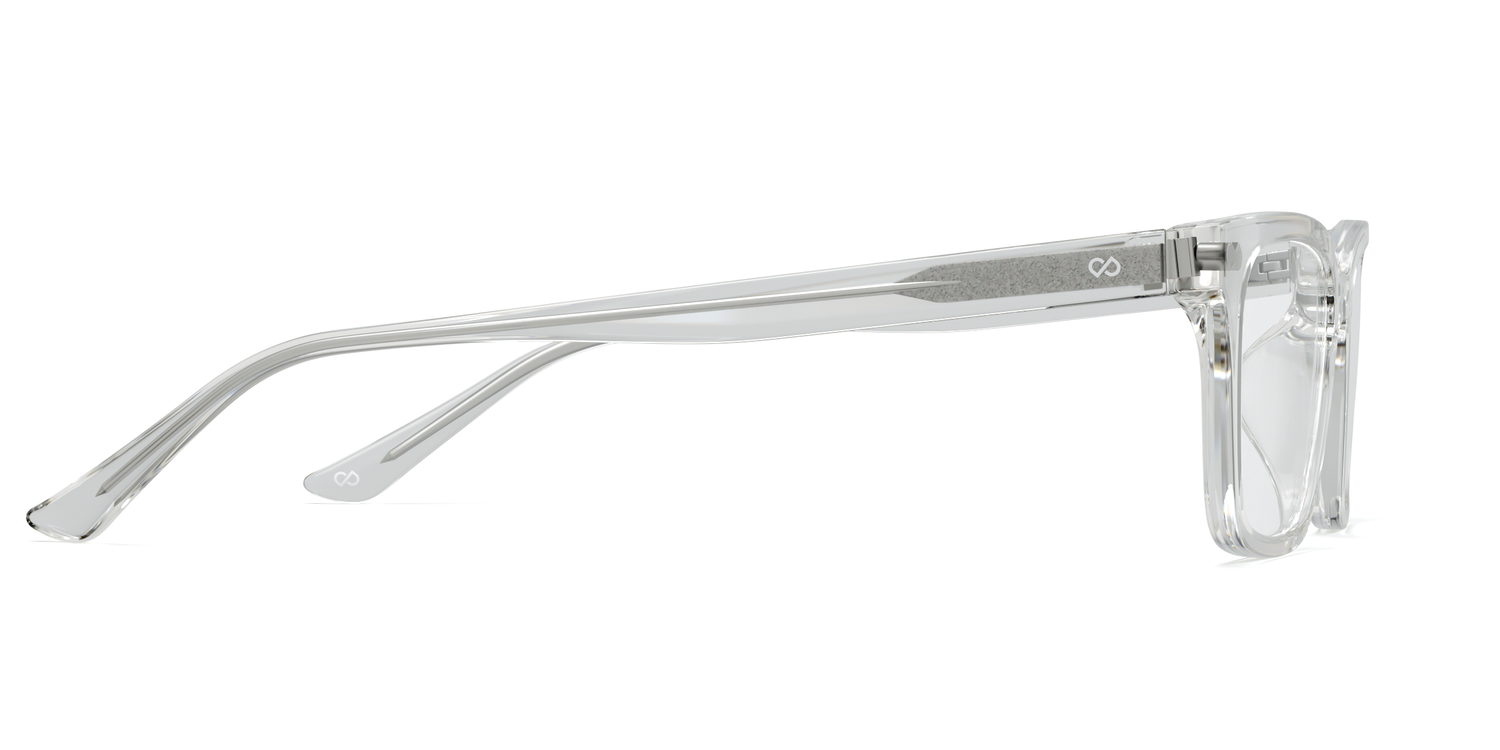 The Larkin - Crystal Clear - Carousel13 - Pair Eyewear
