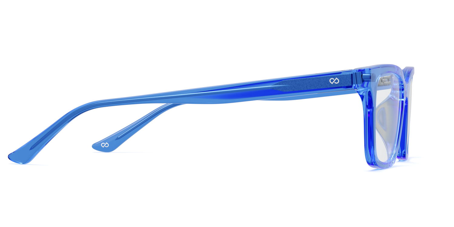 The Larkin - Blue Clear - Carousel13 - Pair Eyewear