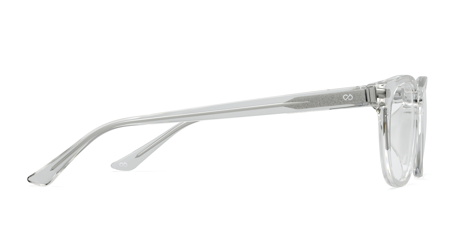 The Twain - Crystal Clear - Carousel13 - Pair Eyewear