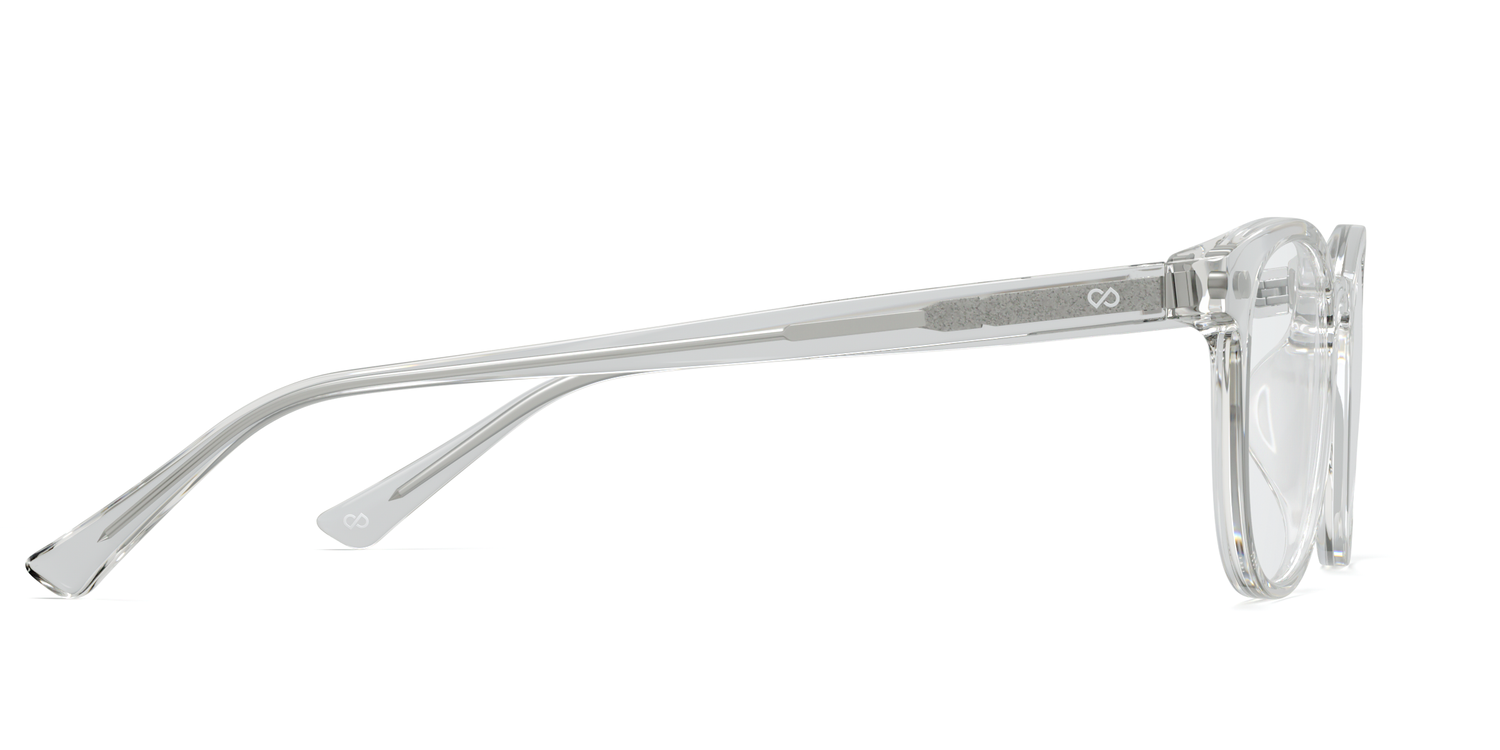 The Reese - Crystal Clear - Carousel13 - Pair Eyewear
