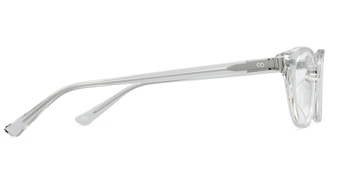 The ella - Crystal Clear - Carousel13 - Pair Eyewear