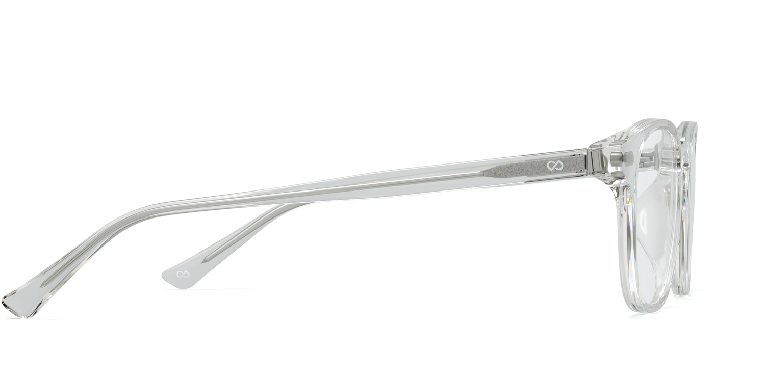 The Otis - Crystal Clear - Carousel13 - Pair Eyewear