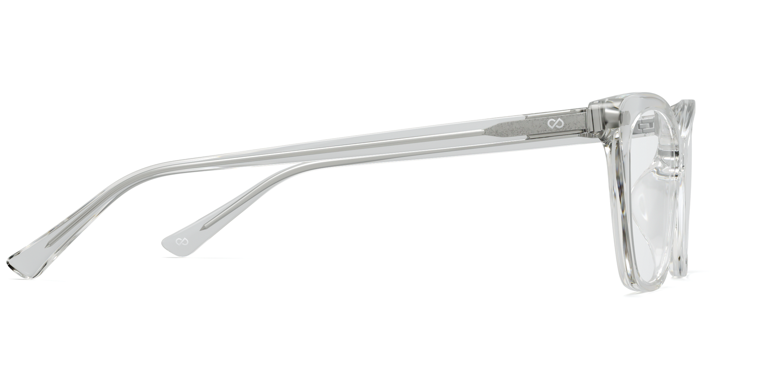 The Wanda - Crystal Clear - Carousel13 - Pair Eyewear