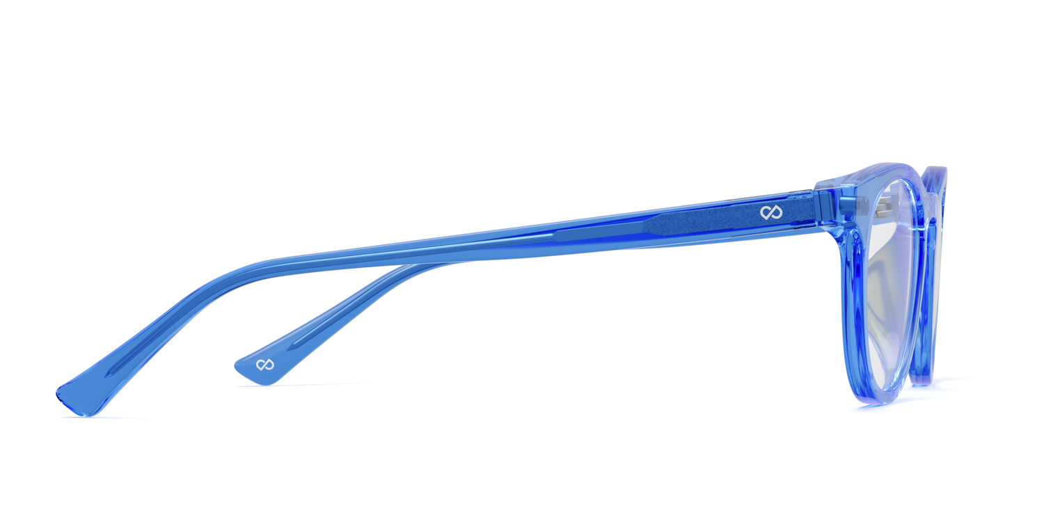 The Serra - Blue Clear - Carousel13 - Pair Eyewear