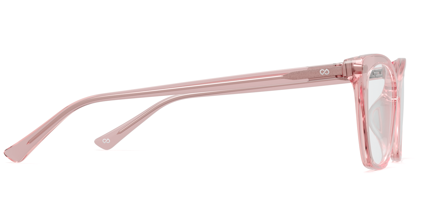 The Wanda - Pink Clear - Carousel13 - Pair Eyewear