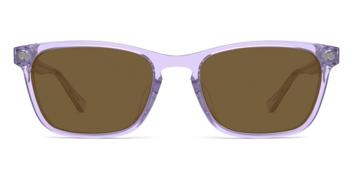 The Casper - Lavender Clear Sun - Secondary Image - Pair Eyewear