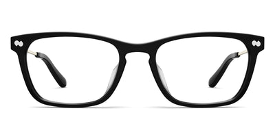 The Casper - Black Acetate Gold Metal - Thumbnail2 - Pair Eyewear