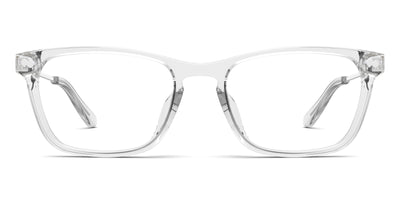 The Casper - Crystal Clear Acetate Silver Metal - Thumbnail2 - Pair Eyewear
