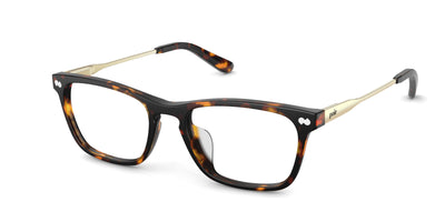 The Casper - Tortoise Acetate Gold Metal - Thumbnail1 - Pair Eyewear