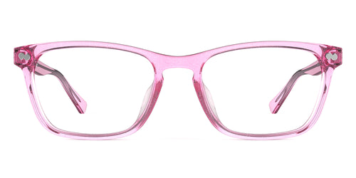 The Casper - Pink Glitter Clear - Pair Eyewear