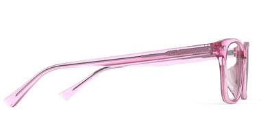 The Casper - Pink Glitter Clear - Thumbnail4 - Pair Eyewear