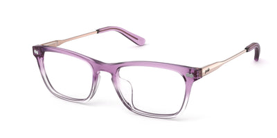 The Casper - Violet Pearlized Gradient Acetate Rose Gold Metal - Thumbnail1 - Pair Eyewear