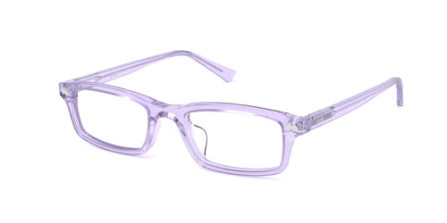 The Cedro - Lavender Clear - Secondary Image - Pair Eyewear
