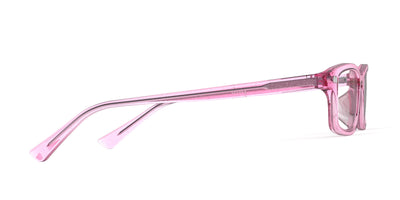 The Cedro - Pink Glitter Clear - Thumbnail4 - Pair Eyewear