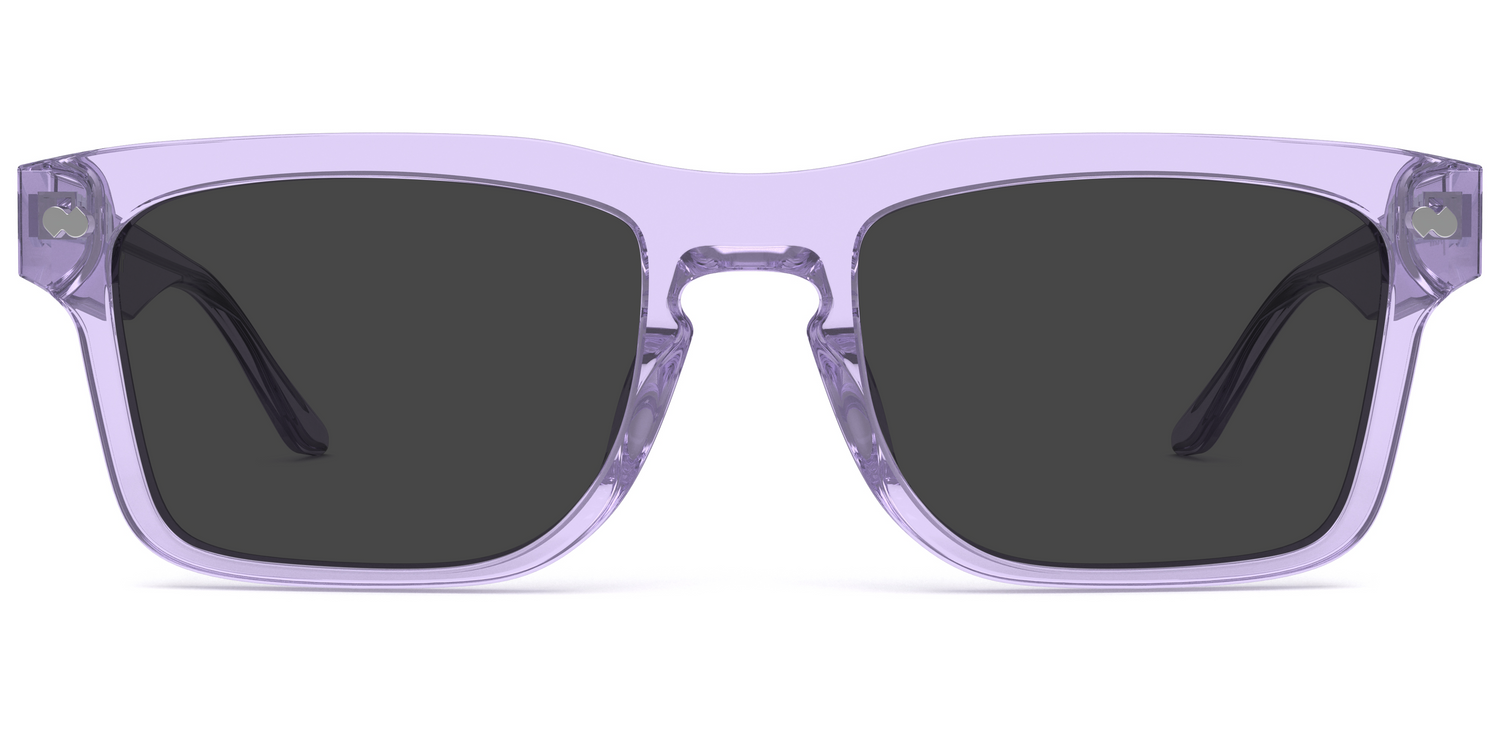 The Drew - Lavender Clear Sun - Carousel7 - Pair Eyewear