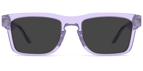 The Drew - Lavender Clear Sun - Pair Eyewear