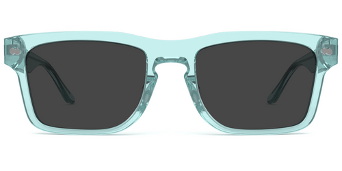 The Drew - Seafoam Clear Sun - Pair Eyewear