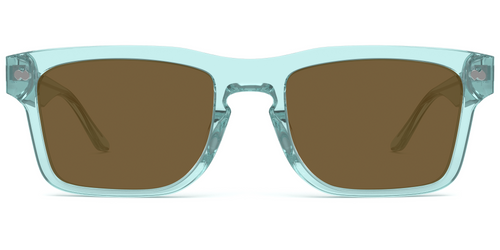 The Drew - Seafoam Clear Sun - Secondary Image - Pair Eyewear