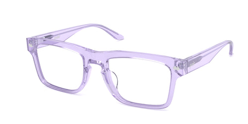 The Drew - Lavender Clear - Secondary Image - Pair Eyewear