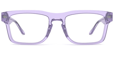 The Drew - Lavender Clear - Thumbnail1 - Pair Eyewear