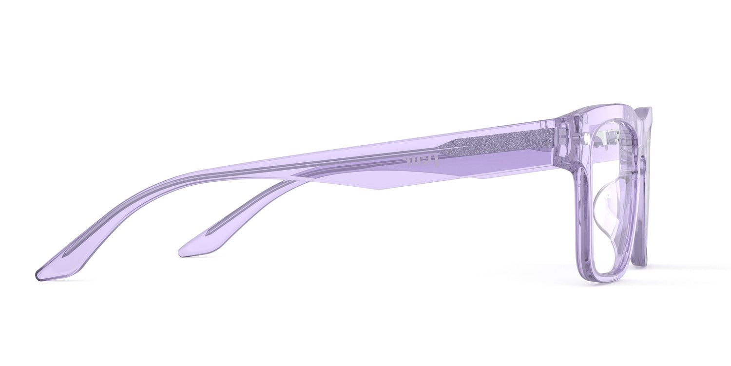 The Drew - Lavender Clear - Carousel3 - Pair Eyewear