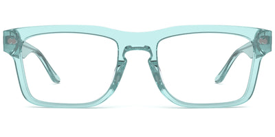 The Drew - Seafoam Clear - Thumbnail1 - Pair Eyewear