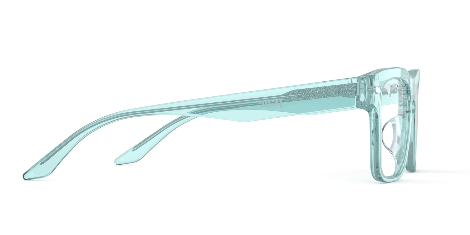 The Drew - Seafoam Clear - Carousel3 - Pair Eyewear