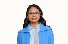The Drew - Lavender Clear - LifeStyle Thumbnail1 - Pair Eyewear