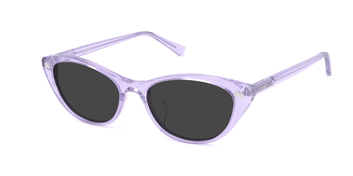 The ella - Lavender Clear Sun - Carousel3 - Pair Eyewear