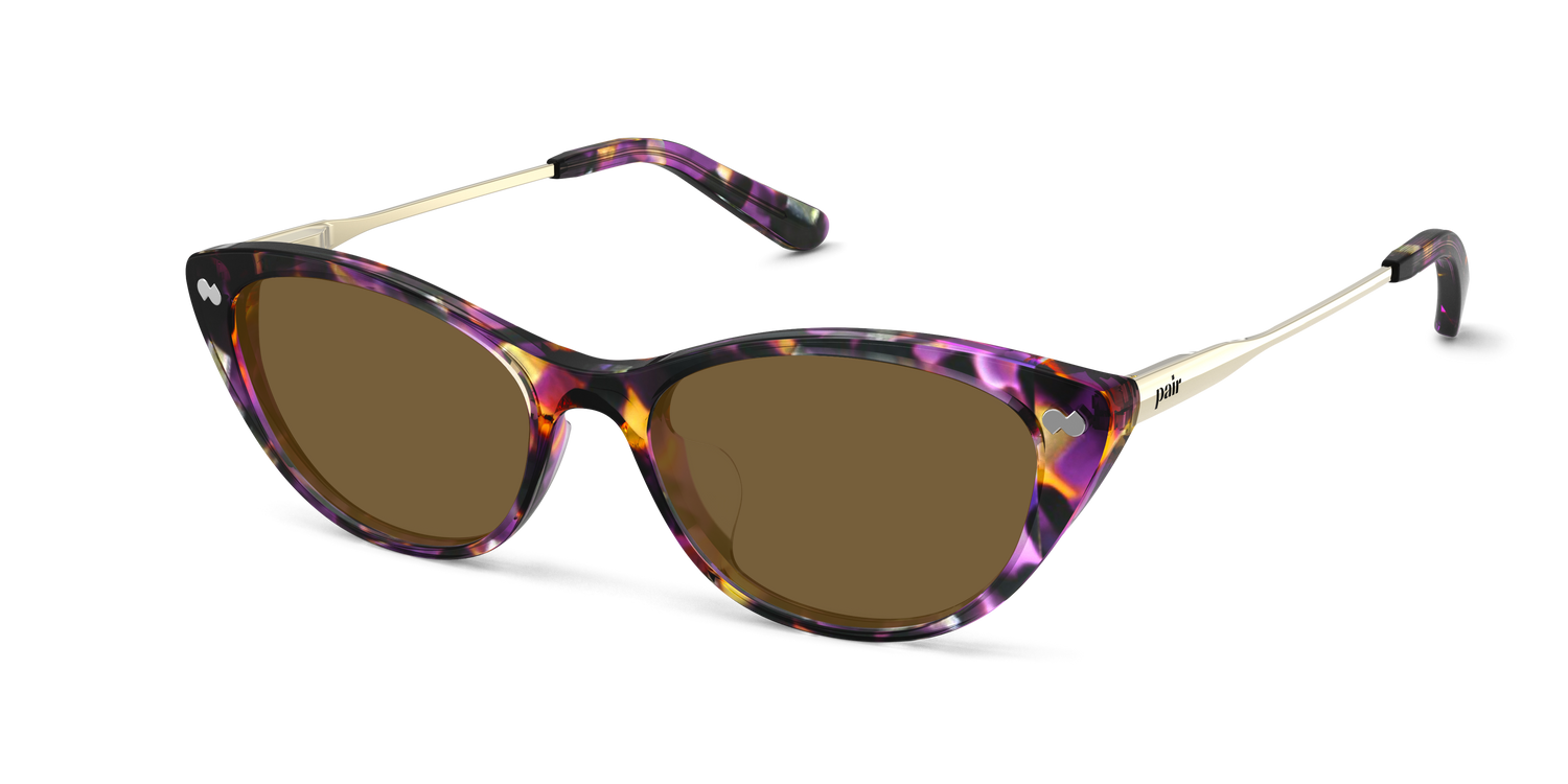 The ella - Mixed Material - Lensless - Carousel 2 - Pair Eyewear