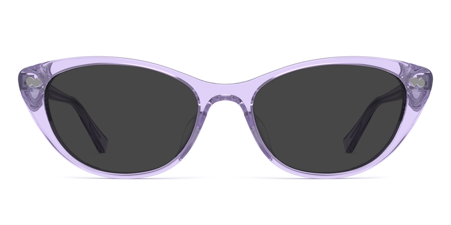 The ella - Lavender Clear Sun - Carousel7 - Pair Eyewear