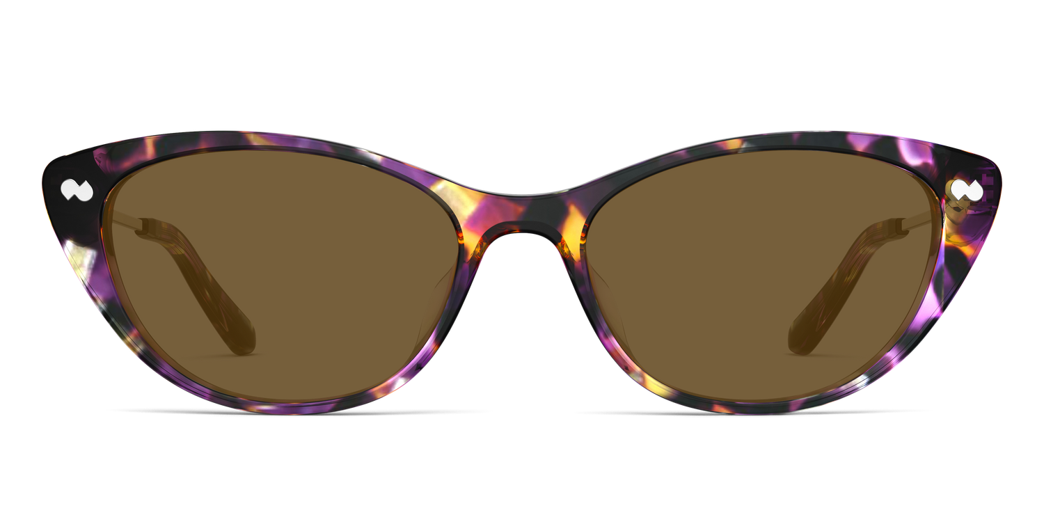 The ella - Mixed Material - Lensless - Carousel 4 - Pair Eyewear
