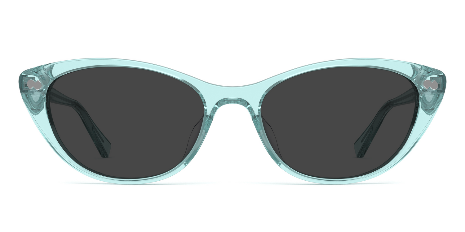 The ella - Seafoam Clear Sun - Carousel1 - Pair Eyewear