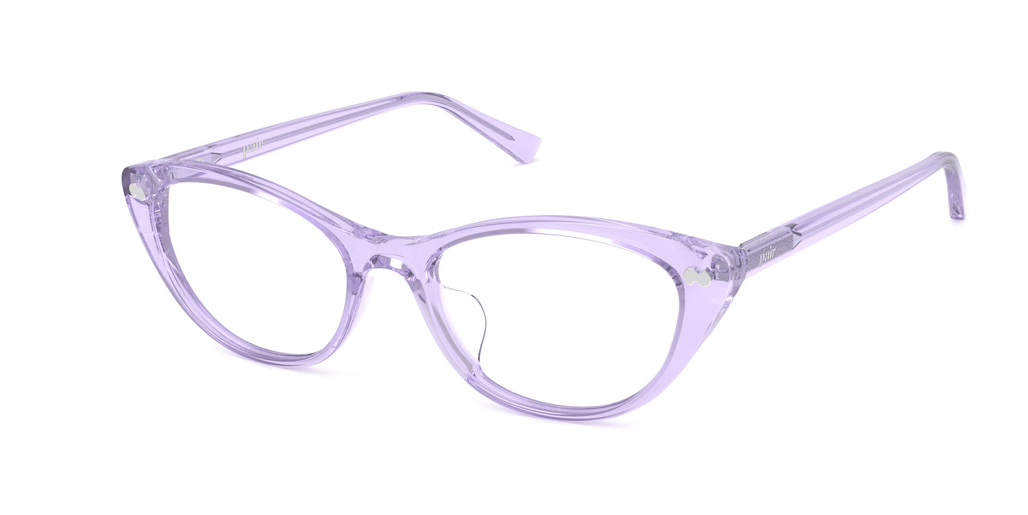 The ella - Lavender Clear - Carousel2 - Pair Eyewear