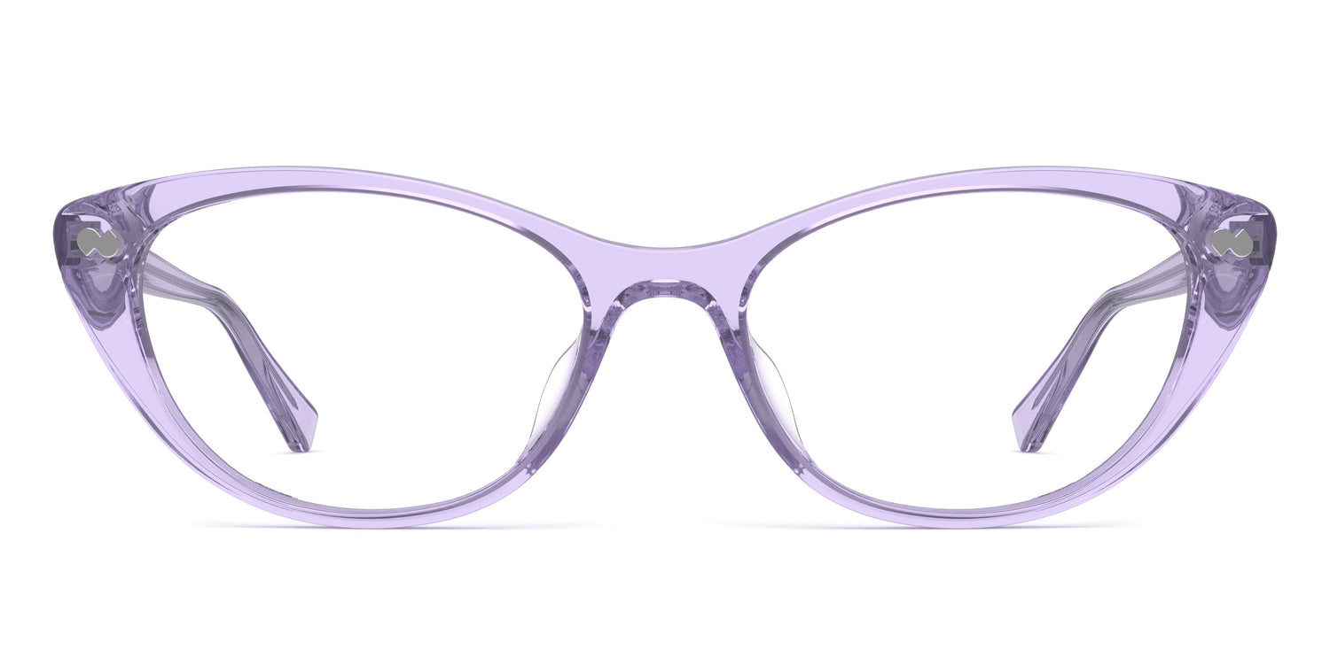 The ella - Lavender Clear - Carousel1 - Pair Eyewear