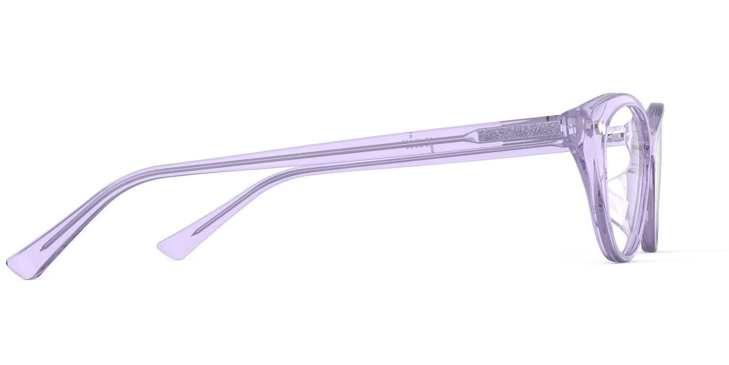 The ella - Lavender Clear - Carousel3 - Pair Eyewear